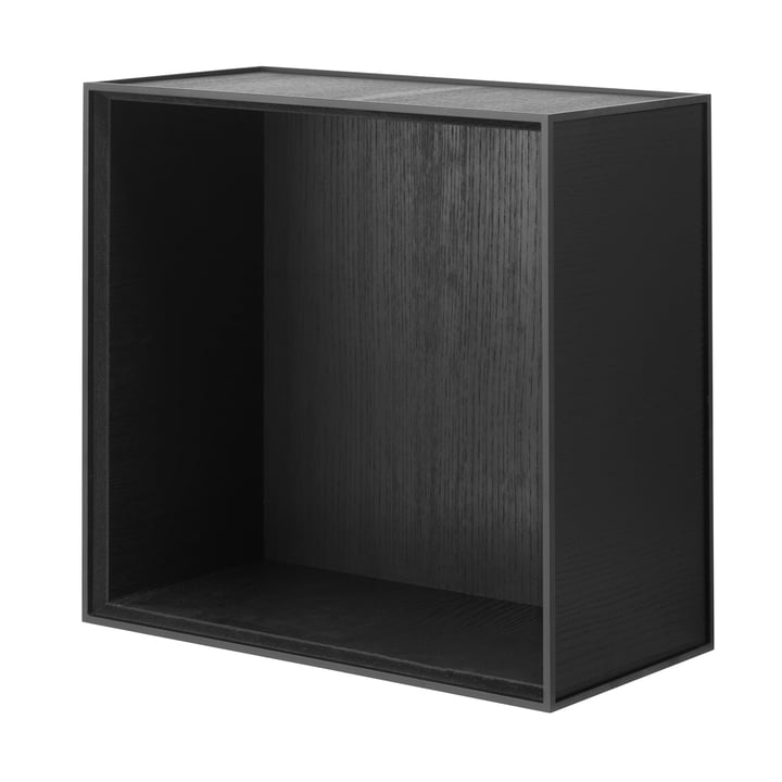 Frame Wall cabinet 42 from Audo in black