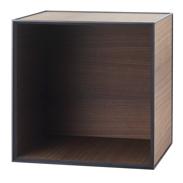 Frame Wall cabinet 49 from Audo smoked oak