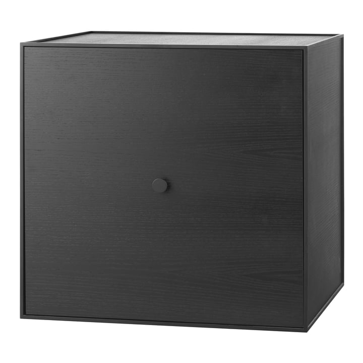 by Lassen - Frame Wall Cabinet 49 (incl. door), ash black