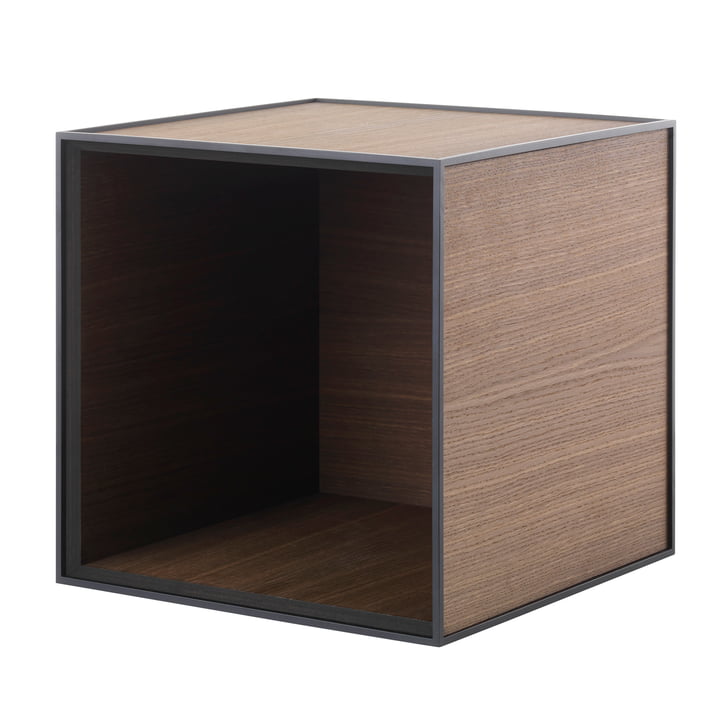 Frame Wall cabinet 35 from Audo in smoked oak