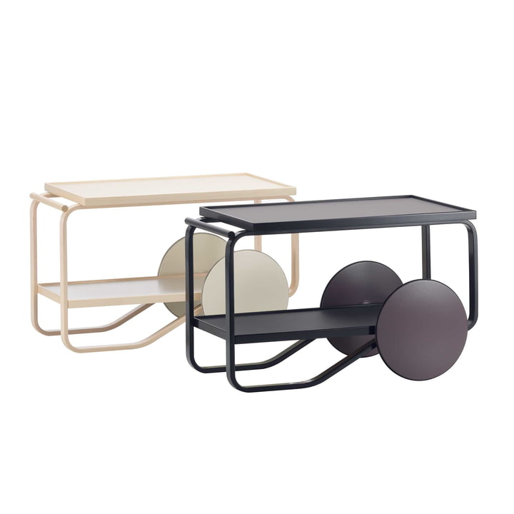 Tea Trolley by Artek in various Variants