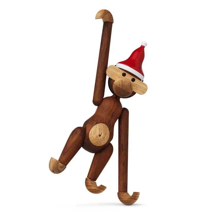 Jelly bag hat and monkey by Kay Bojesen