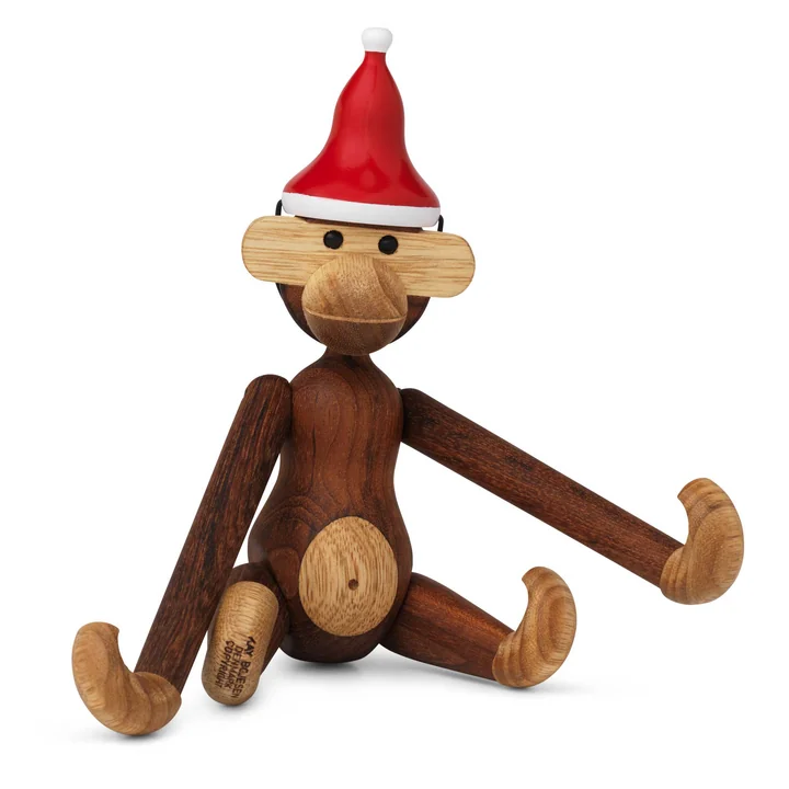pointed cap and monkey with pointed cap by Kay Bojesen