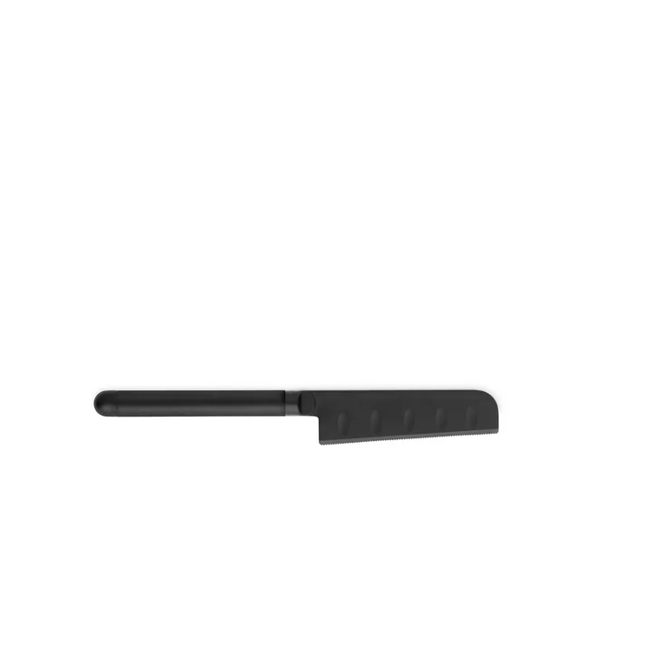 Pebble Cheese Knife by Normann Copenhagen in Black