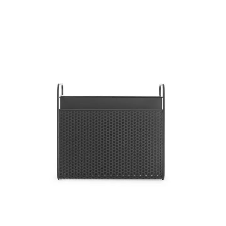 Analog Magazine Holder by Normann Copenhagen in Black