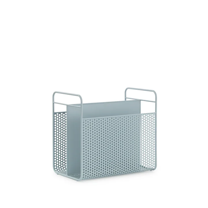 Analog Magazine Holder by Normann Copenhagen in Blue Grey
