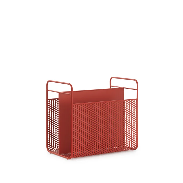 Analog Magazine Holder by Normann Copenhagen in Red
