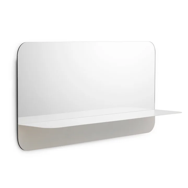 Horizon Mirror horizon valley from Normann Copenhagen in white