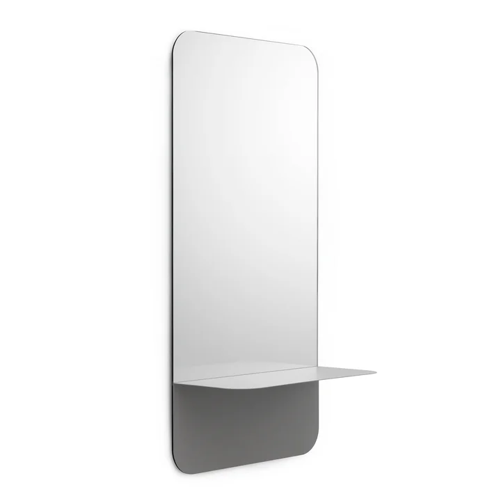 Horizon Mirror vertical from Normann Copenhagen in gray