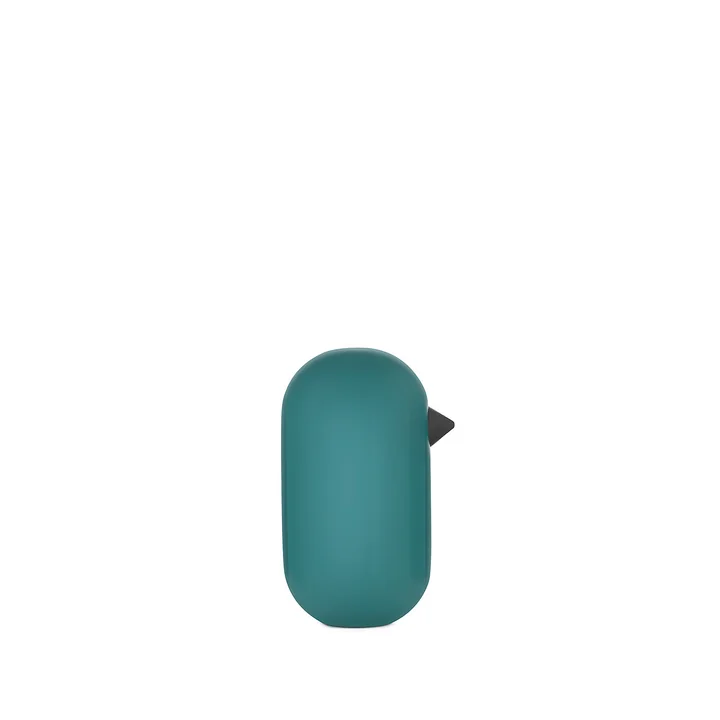 Little Bird 7 cm from Normann Copenhagen in blue-green