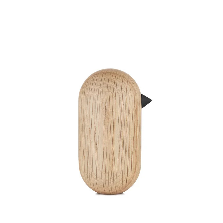 Little Bird 10 cm from Normann Copenhagen oak wood