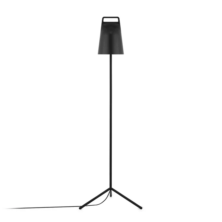 Stage Floor lamp from Normann Copenhagen in black