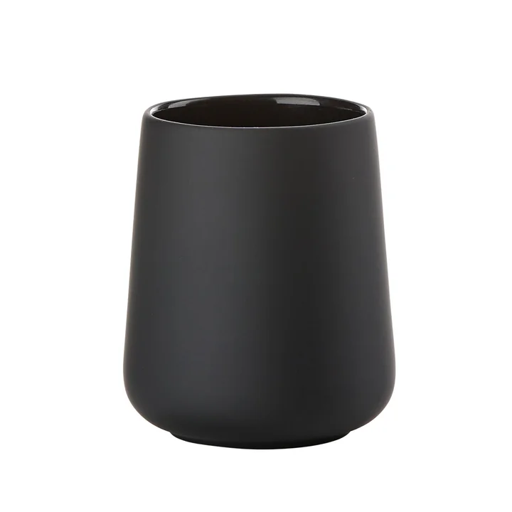 Nova One Toothbrush tumbler from Zone Denmark in black