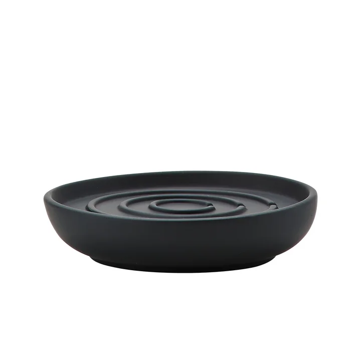 Nova Soap dish from Zone Denmark in black
