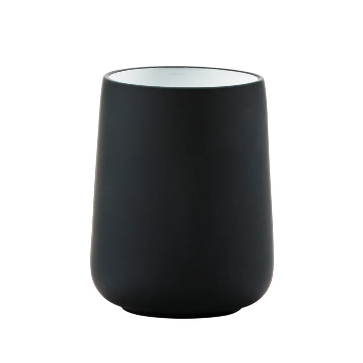 Nova Toothbrush tumbler from Zone Denmark in black