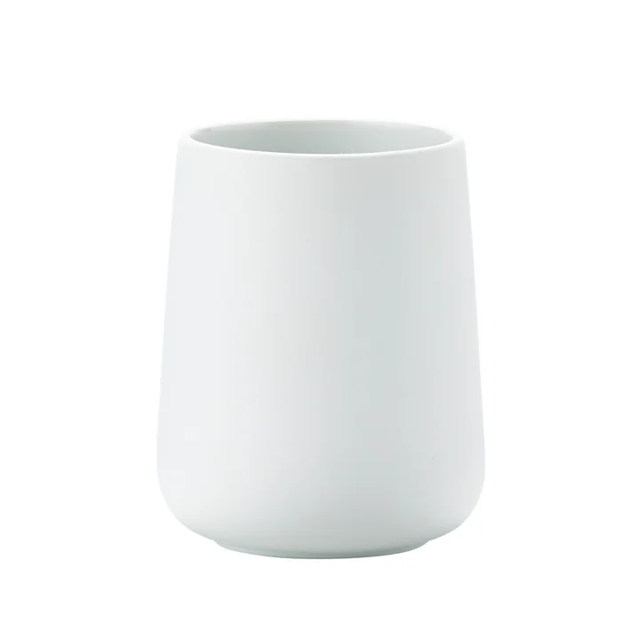 Nova Toothbrush tumbler from Zone Denmark in white