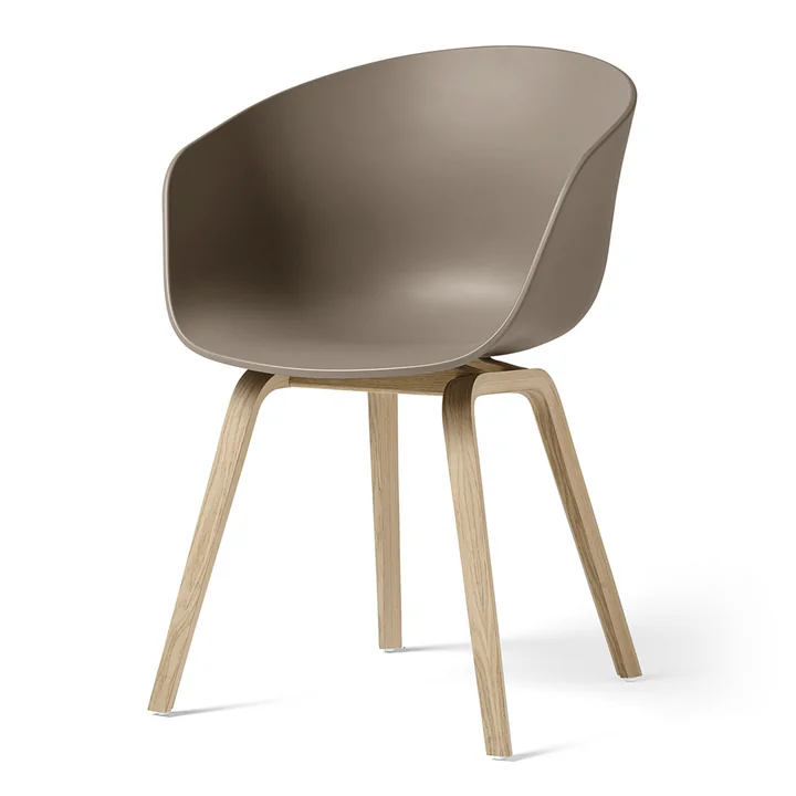 About A Chair AAC 22 from HAY in matt lacquered oak / khaki