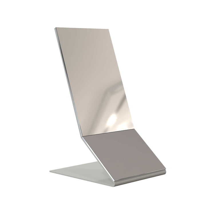 The Frost Unu Table Mirror in white
