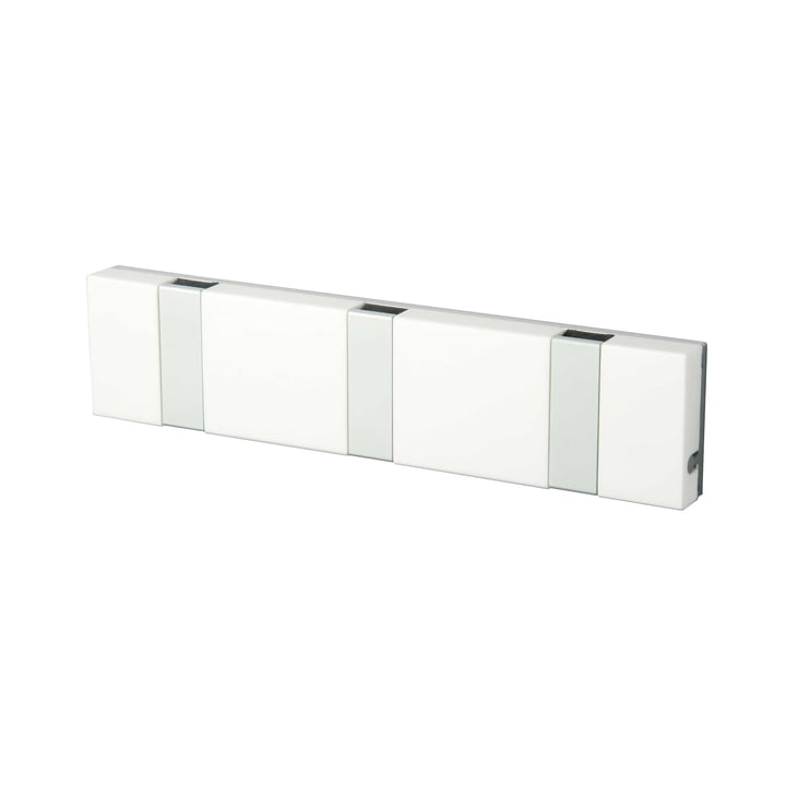 Knax Lite 3 coat hooks by LoCa in Black