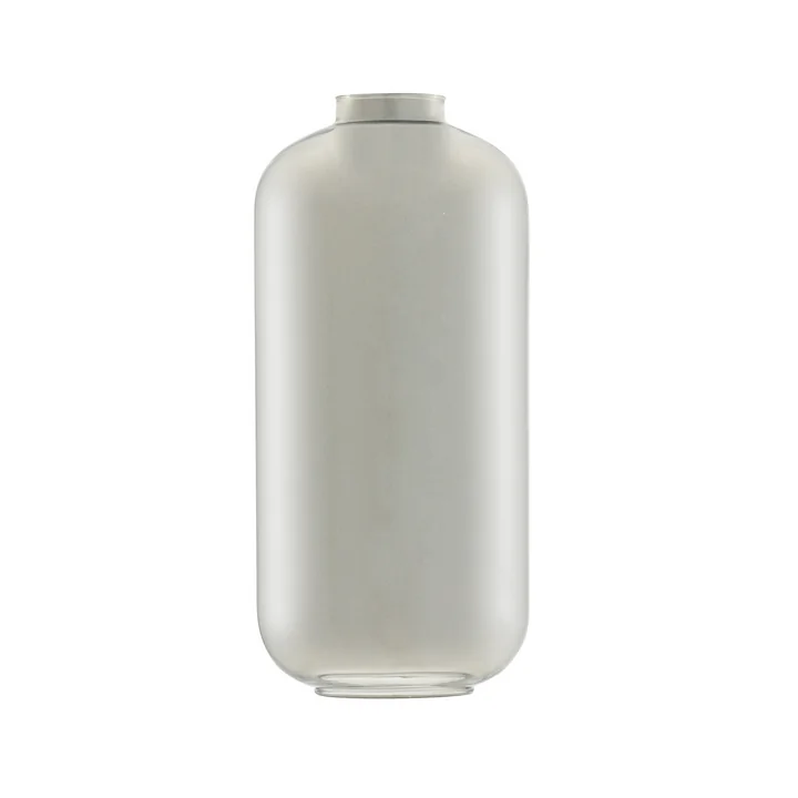 Replacement Glass for Amp Pendant Lamp large by Normann Copenhagen in Smoke / Black