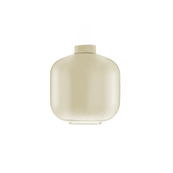 Replacement glass for Amp pendant lamp small from Normann Copenhagen in gold