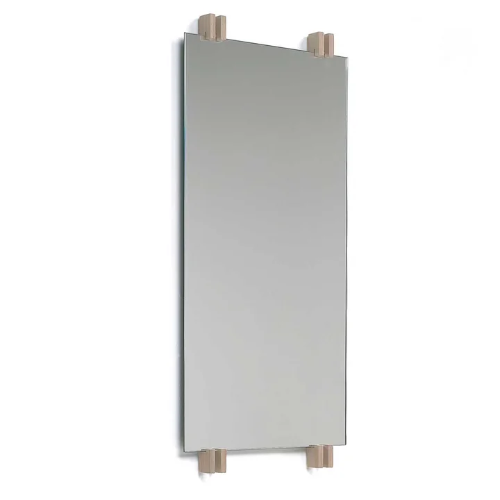 Cutter Mirror vertical from Skagerak in oak nature