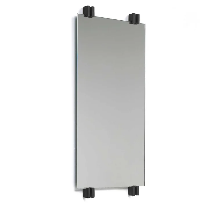 Cutter Mirror vertical from Skagerak in oak black
