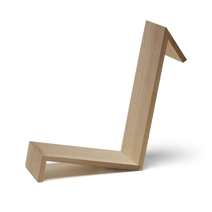 The side by side - Book Tray / Bookmark in oak