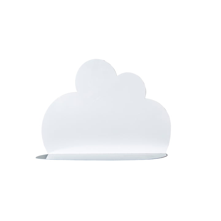 Small Cloud Shelf by Bloomingville in white
