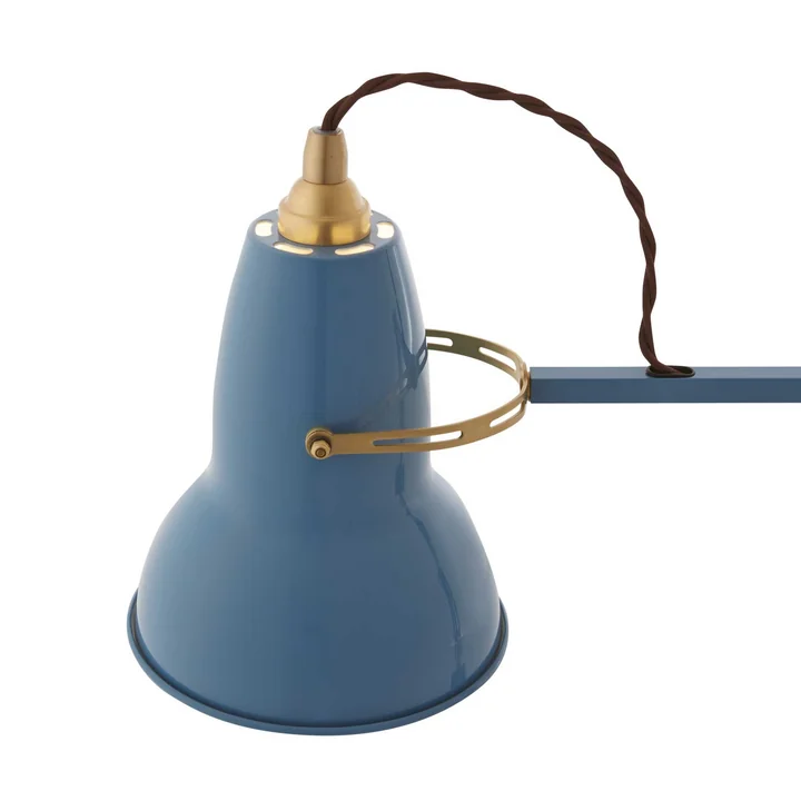 Original 1227 Brass table lamp from Anglepoise