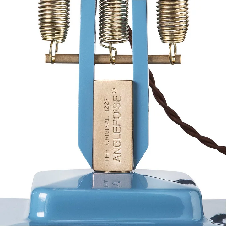 Original 1227 Brass table lamp from Anglepoise