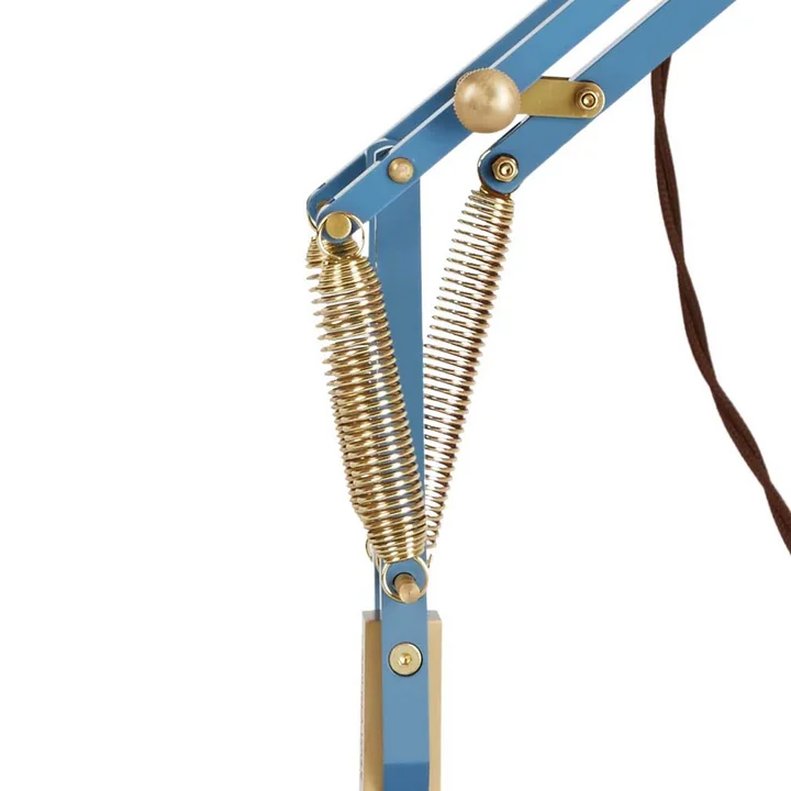 Original 1227 Brass table lamp from Anglepoise