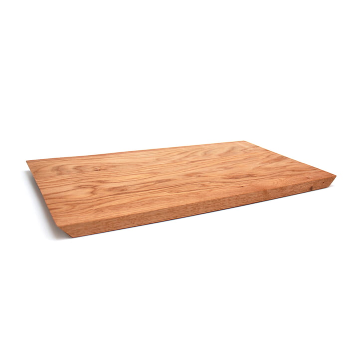 The Raumgestalt - Oak Chopping Board, medium, bright oiled