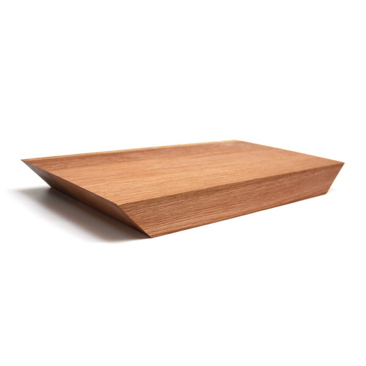 The Raumgestalt - Oak Chopping Board, thick, bright oiled
