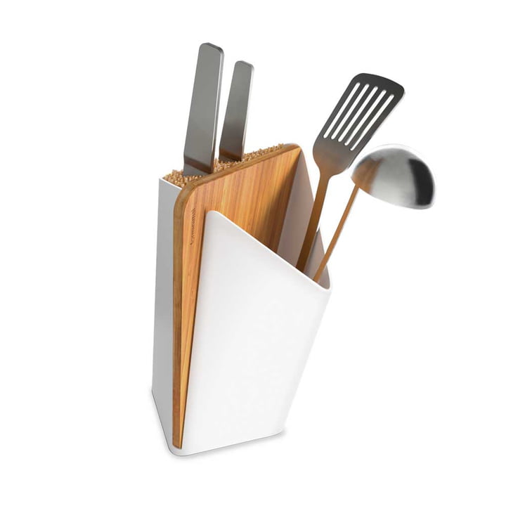 Knife holder with Board by Black + Blum
