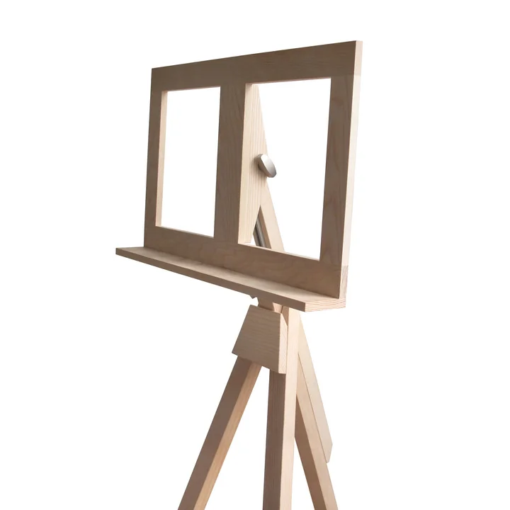 Music Stand and Standing Desk from side by side