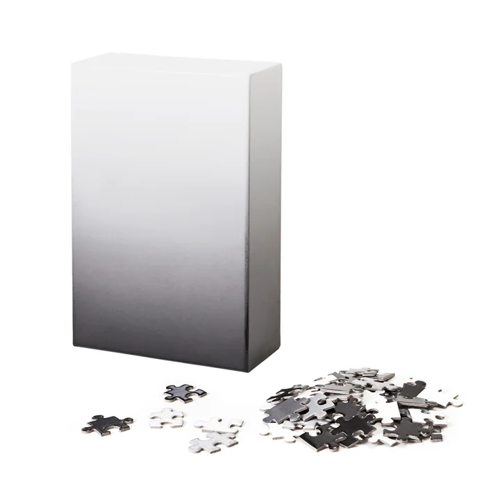 Areaware - Gradient Puzzle , black/white