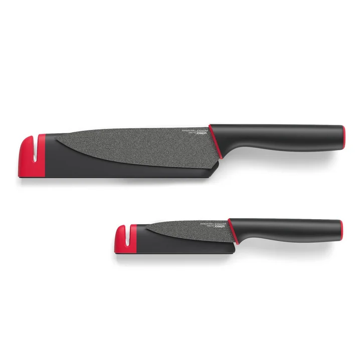 2-pieces Slice&Sharpen Knives Set by Joseph Joseph