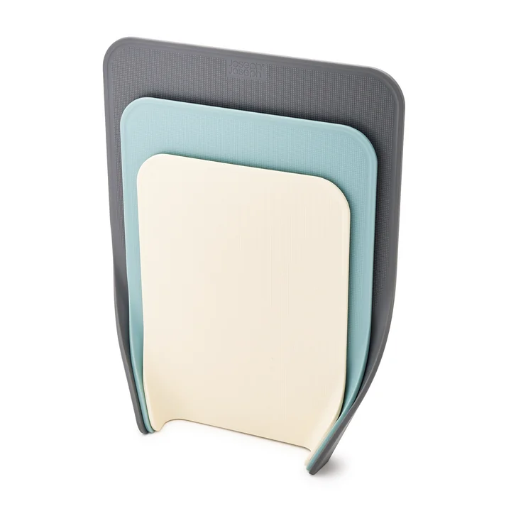 Nest Chop Chopping Boards (Set of 3) by Joseph Joseph in Opal