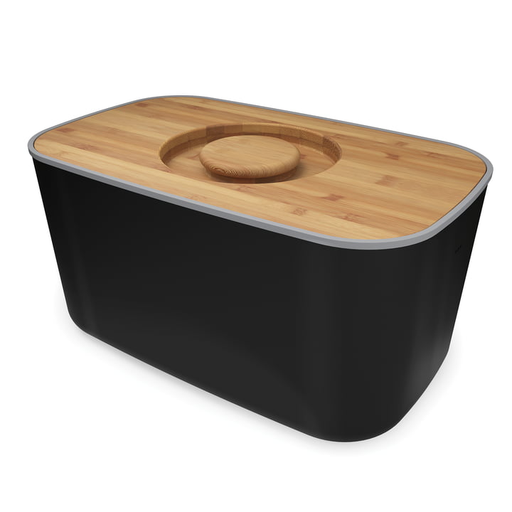 Steel Bread Bin from Joseph Joseph Connox