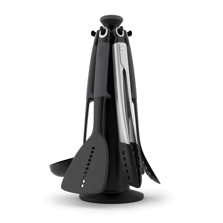 Joseph Joseph - Elevate Carousel, kitchen tools with base, grey