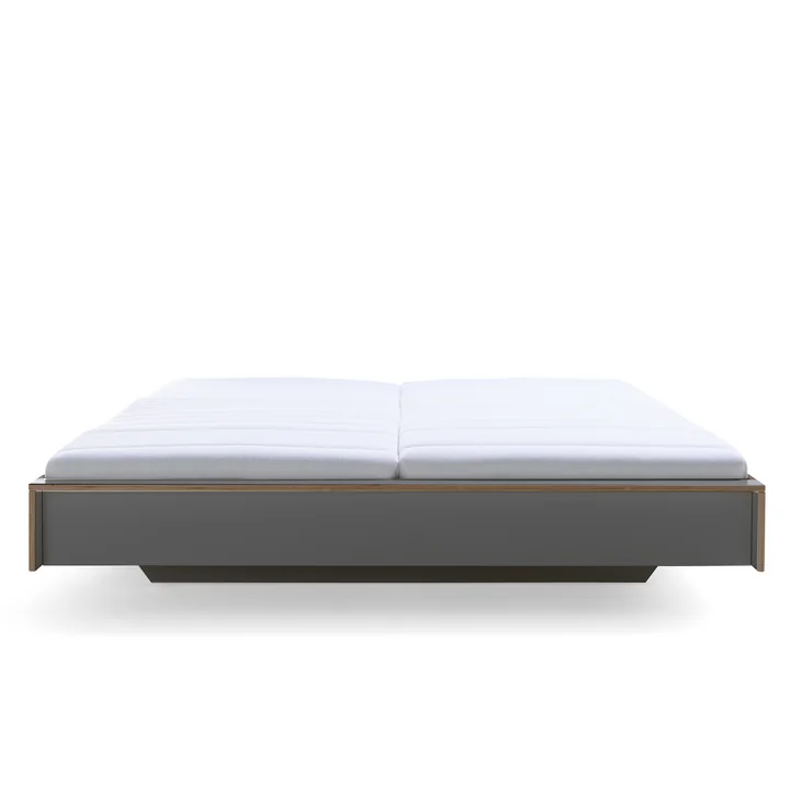 Flai Bed from Müller Small Living in anthracite