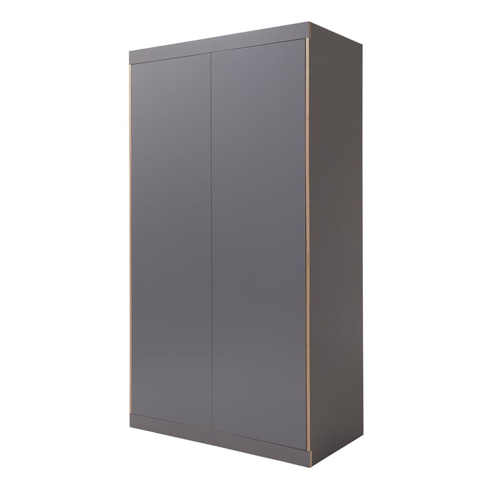 Flai Wardrobe by Müller Small Living in Anthracite