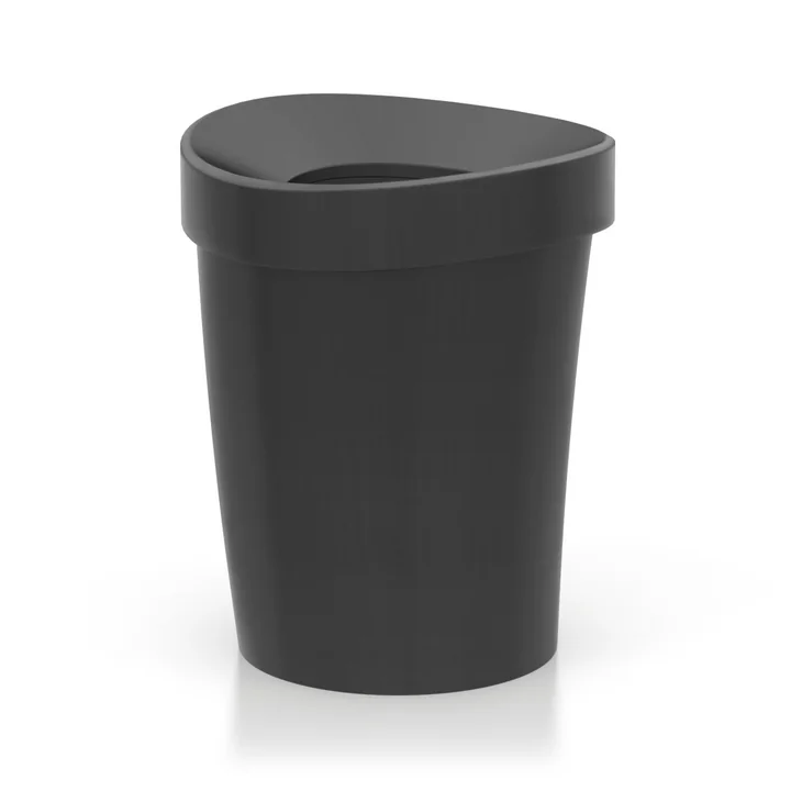 Happy Bin, Large by Vitra in Basic Dark