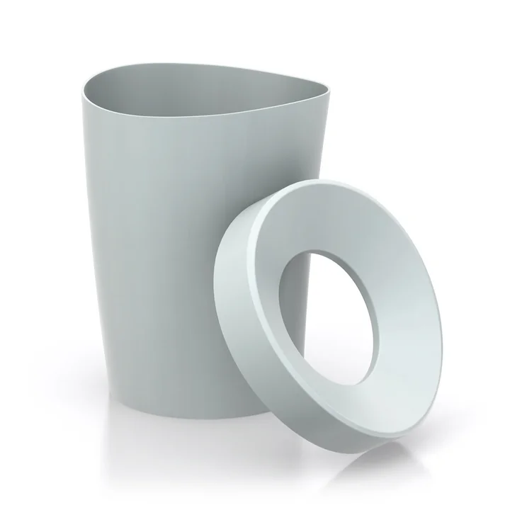 Happy Bin, Large by Vitra in Sky Grey