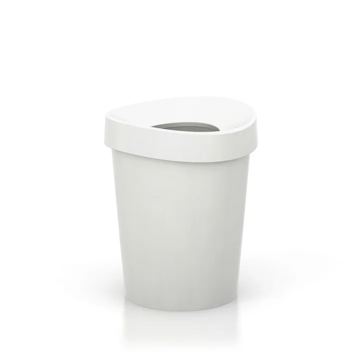 Happy Bin, Small by Vitra in white
