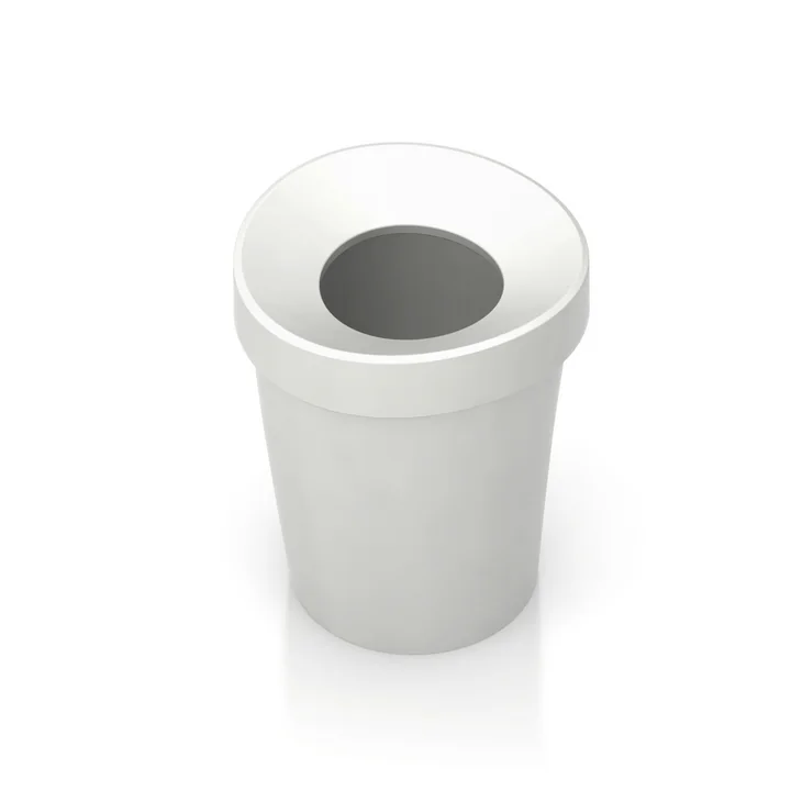 Happy Bin, small by Vitra in white
