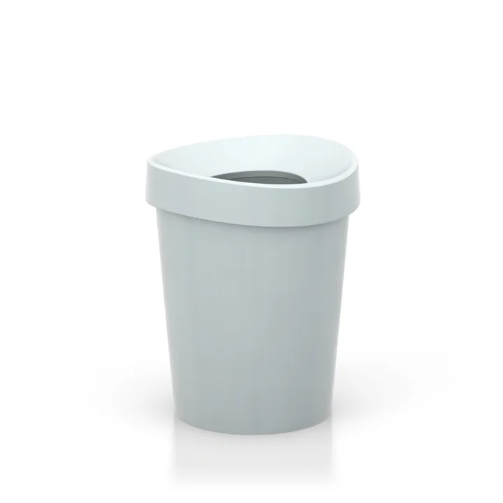 Happy Bin, Small by Vitra in sky grey