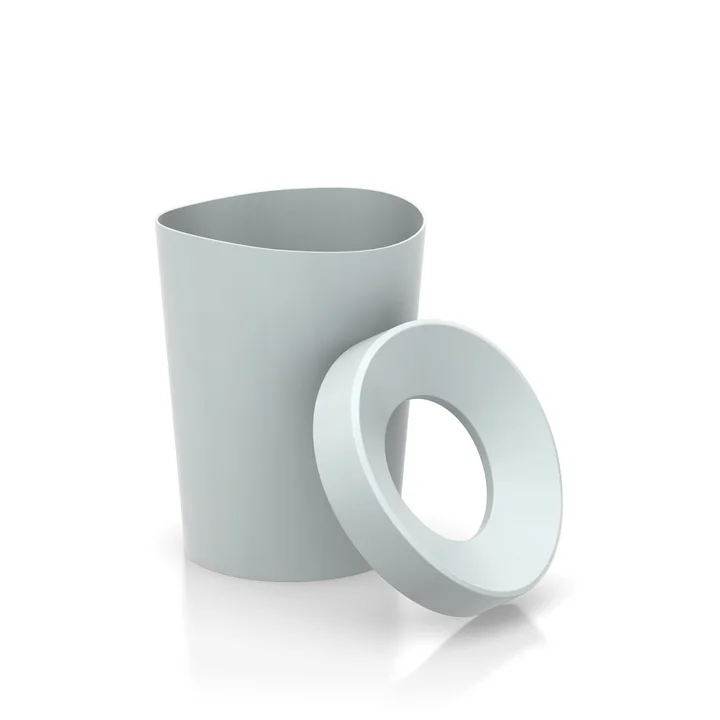 Happy Bin, Small by Vitra in sky grey