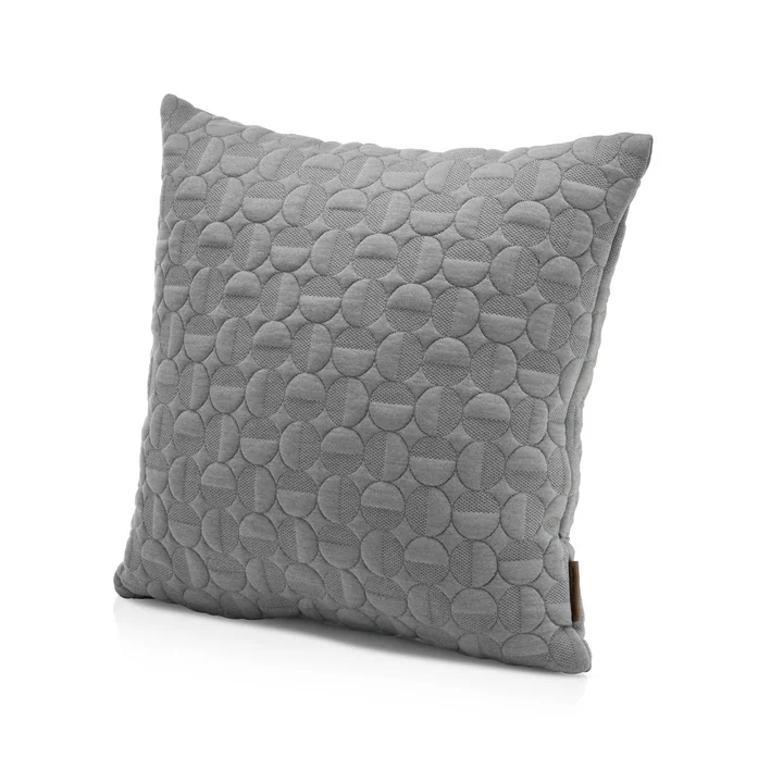 Vertigo Cushion 50 x 50 cm from Fritz Hansen in light gray